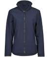 T9607 9607 Tee Jays Ladies All Weather Jacket Deep Navy colour image